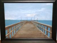 Sold - The Pier - Acrylic